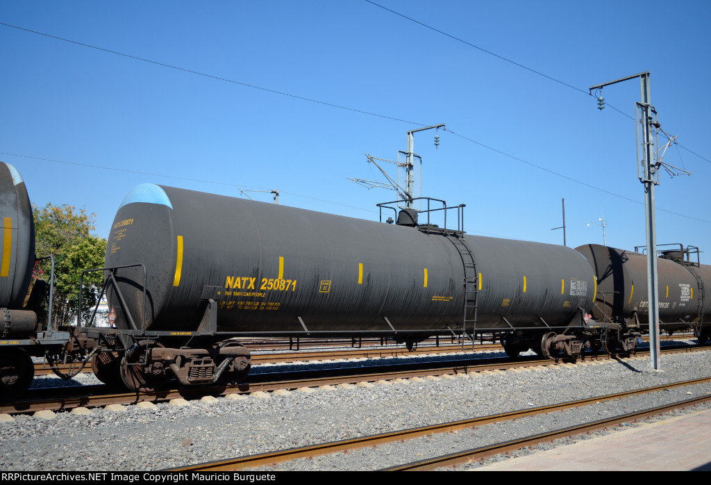 NATX Tank Car